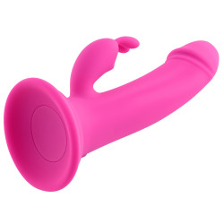 Evolved Gode vibrant avec Rabbit Somebunny To Love 13 x 3.7cm